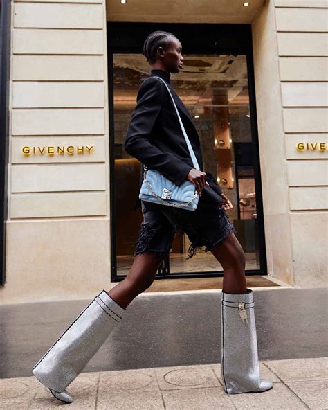 givenchy rain boots replica|givenchy denim shark boots.